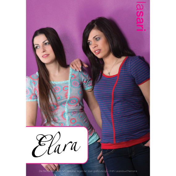 E-Book - "Elara" Frühlingsshirt Gr. 34-46